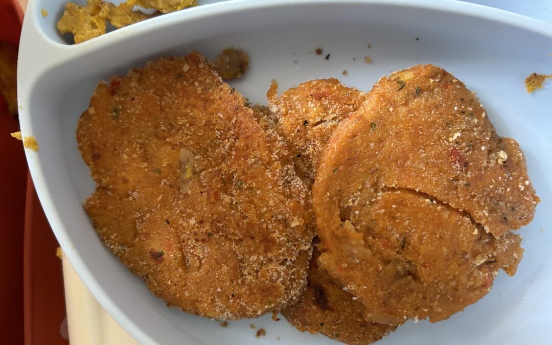Hamburguesas de garbanzos