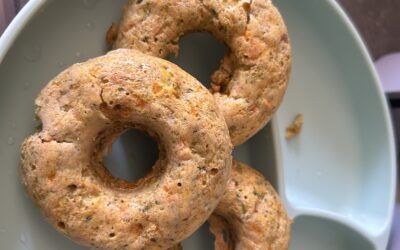 Donuts de zanahoria y brócoli