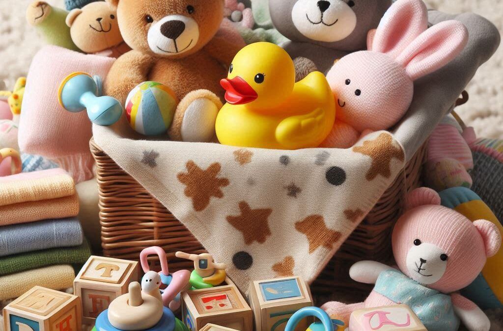 Juguetes para bebés ¡es hora de jugar!