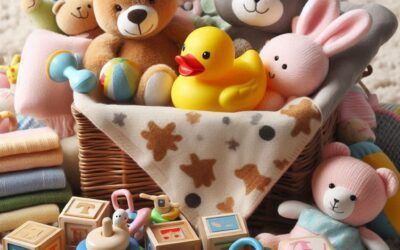 Juguetes para bebés ¡es hora de jugar!