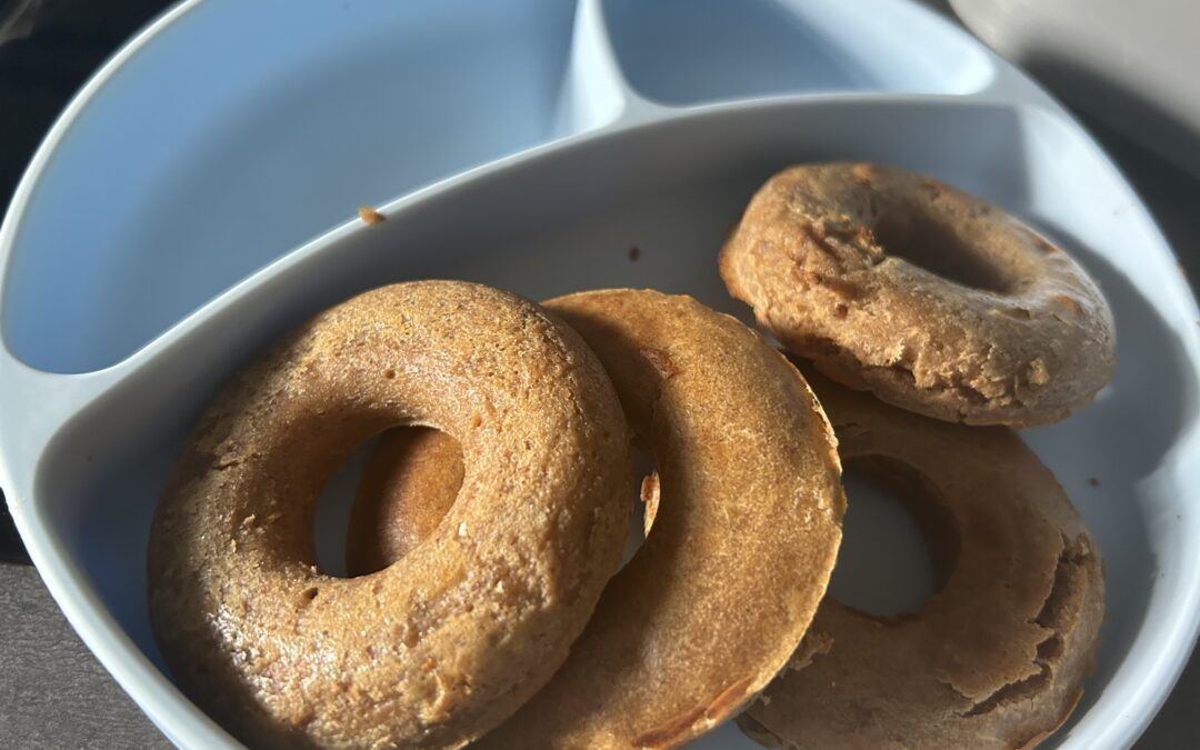 Donuts de manzana