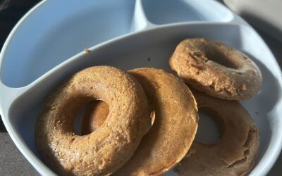 Donuts de manzana