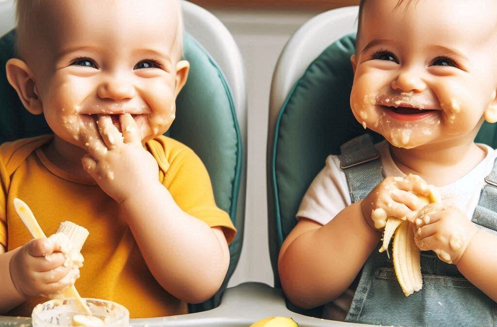 Alimentación complementaria ¿por dónde empezar?