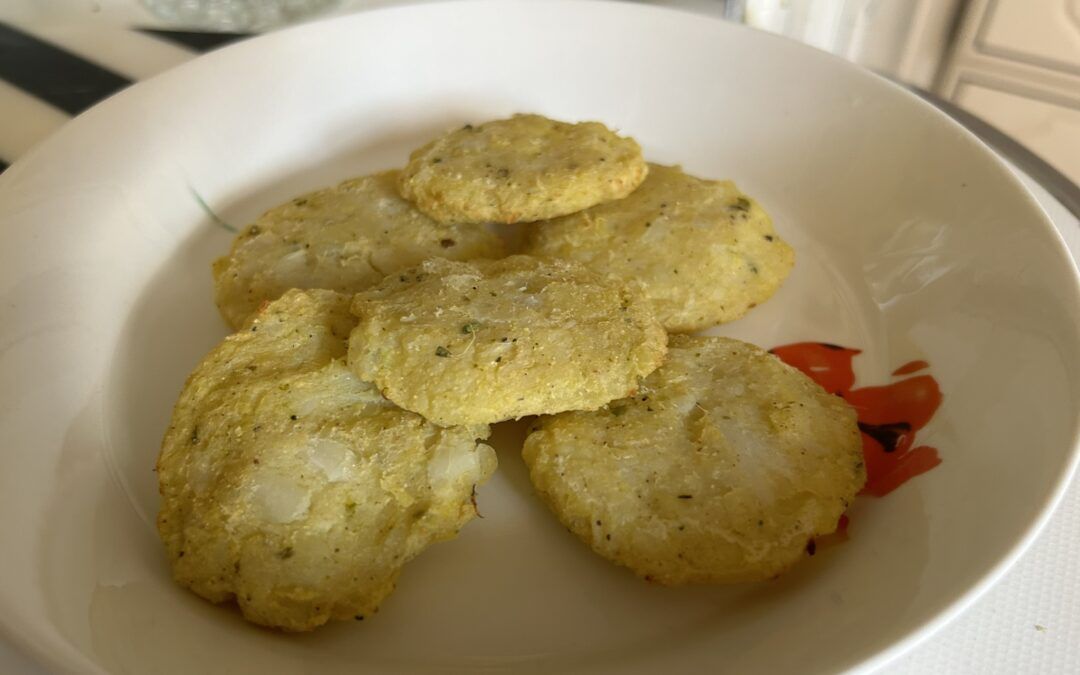 Nuggets de coliflor