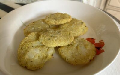 Nuggets de coliflor