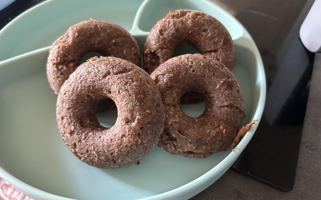 Rosquillas de fresa