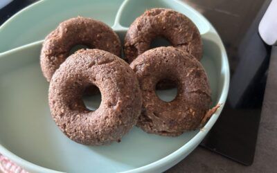 Rosquillas de fresa