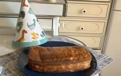 Pastel de cumpleaños
