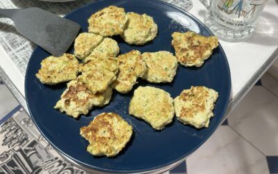 Hamburguesas de pavo y aguacate