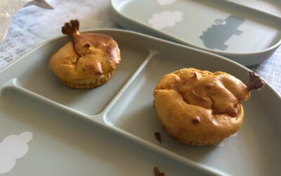 Muffins de boniato