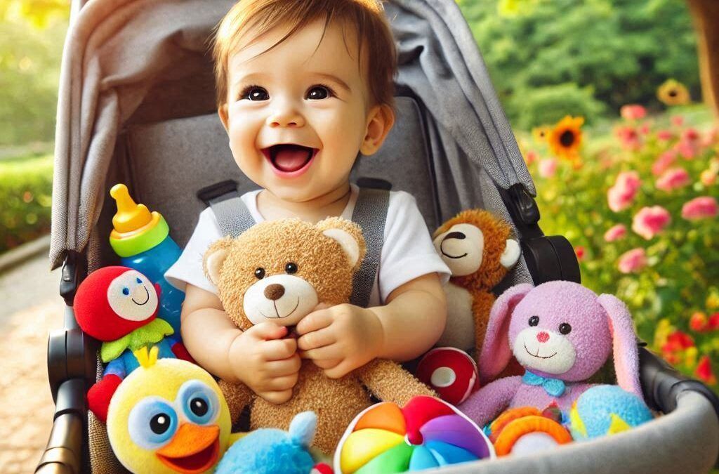 ¿Por qué utilizar una silla ligera para pasear a tu bebé?