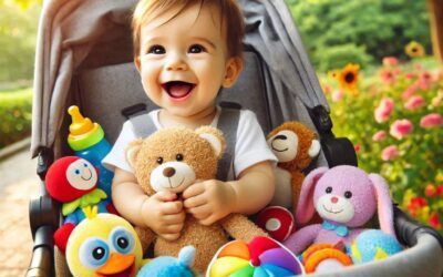 ¿Por qué utilizar una silla ligera para pasear a tu bebé?