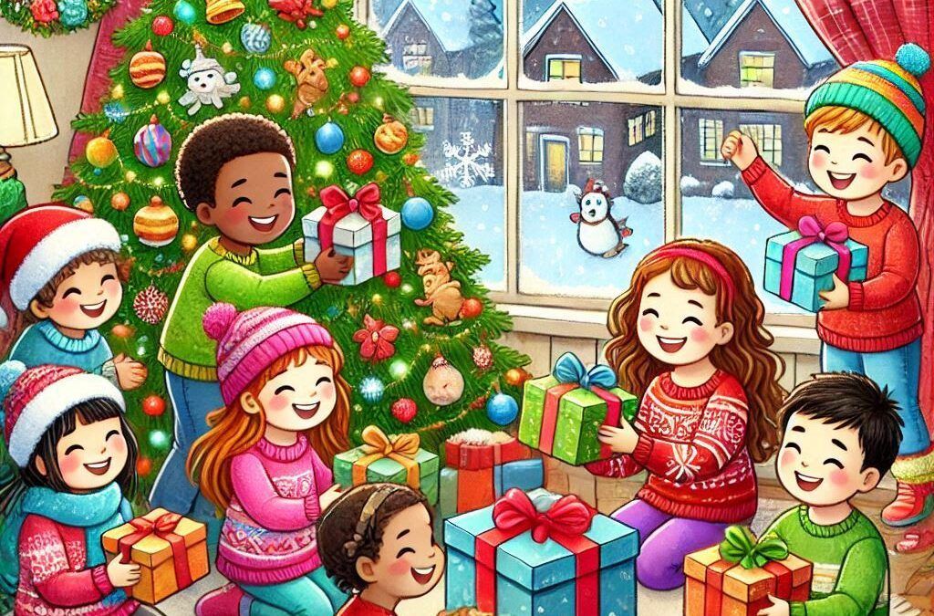 Llegó la Navidad ¿Qué puedo hacer con niños?