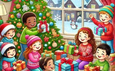 Llegó la Navidad ¿Qué puedo hacer con niños?