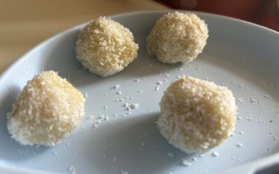 Bolitas de pescado y patata