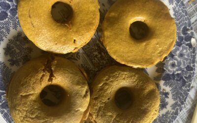 Rosquillas de calabaza
