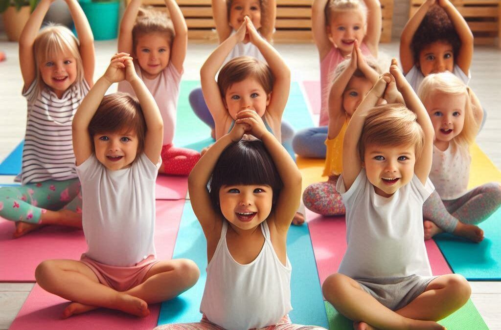 La magia del yoga para niños
