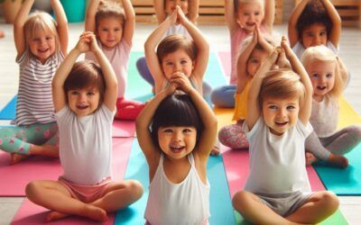 La magia del yoga para niños