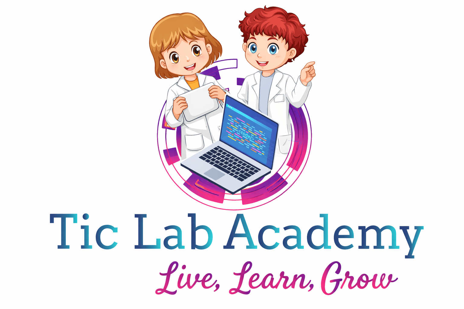 logo tic lab academy